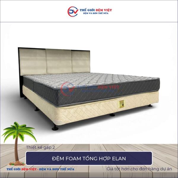 Đệm foam tổng hợp Elan 1